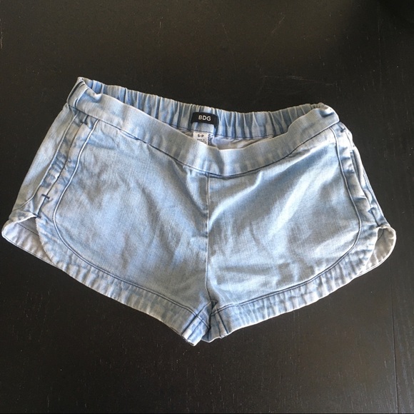 urban outfitters denim shorts